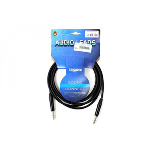Кабель коммутационный Klotz B-4PP1 Balanced Patchcord Silver Jack 10 m (B4PP1-1000) Изображение