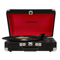Вініловий програвач Crosley Cruiser Deluxe (Black) Зображення