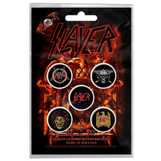 Подарунковий набір значків SLAYER - EAGLE (iol-039) Зображення