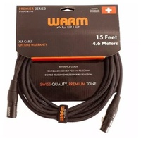 Кабель мікрофонний WARM AUDIO Prem-XLR-15' Зображення