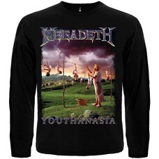 Футболка з довгим рукавом Megadeth "Youthanasia" Зображення