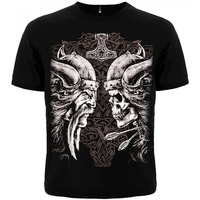 Футболка Viking With Skull Изображение
