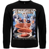 Футболка с длинным рукавом Testament "Titans of Creation" Изображение