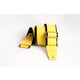 Гітарний ремінь Tropaeis Leather Glam Rock (yellow) Зображення