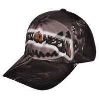 Бейсболка full print Helloween Зображення