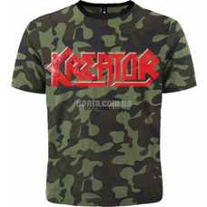 Футболка Kreator Enemy Of God (камуфляж) Зображення
