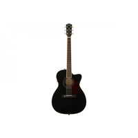 Гітара електроакустична FENDER PM-3CE TRIPLE-O MAHOGANY BLACK TOP LTD Зображення