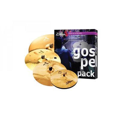 Набір тарілок ZILDJIAN GOSPEL A CUSTOM PACK Зображення
