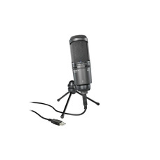Конденсаторний мікрофон AUDIO-TECHNICA AT2020USB+ Зображення