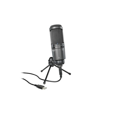 Конденсаторний мікрофон AUDIO-TECHNICA AT2020USB+ Зображення