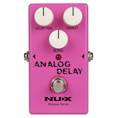 Гітарна педаль ефектів NUX Analog Delay Зображення