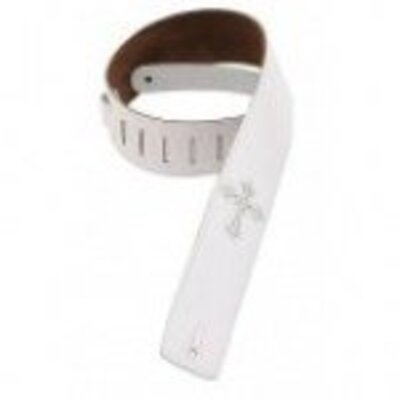 Ремінь гітарний LEVY'S DM7RWHT Зображення