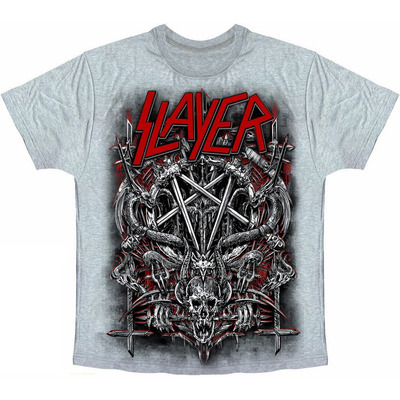 Футболка Slayer (пентаграма) Зображення