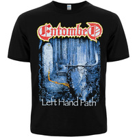 Футболка Entombed "Left Hand Path" Изображение