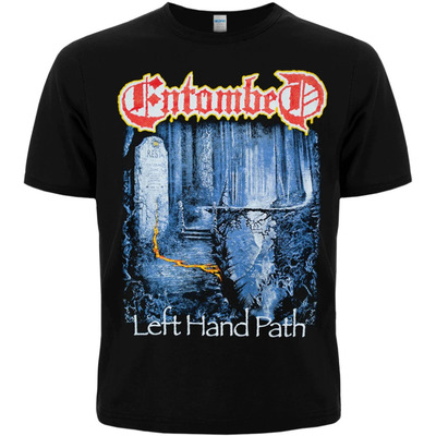 Футболка Entombed "Left Hand Path" Изображение