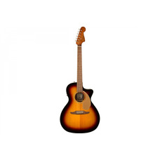 Гитара электроакустическая FENDER NEWPORTER PLAYER WN SUNBURST Изображение
