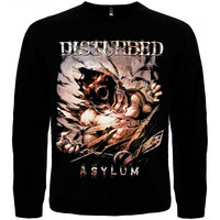 Футболка з довгим рукавом Disturbed "Asylum" Зображення