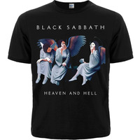 Футболка Black Sabbath "Heaven and Hell" Изображение