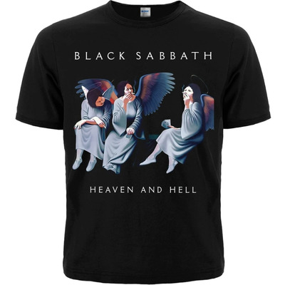 Футболка Black Sabbath "Heaven and Hell" Изображение