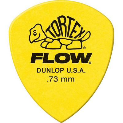 Медіатори Dunlop Tortex Flow Standard 558P .73 (12 шт) Зображення