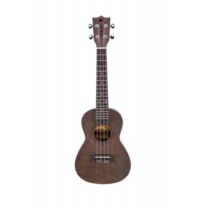 Укулеле Alfabeto COLORED MAHOGANY CM23 (Black) Зображення