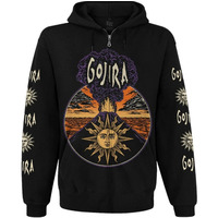 Худі Gojira "Magma" на блискавці Зображення
