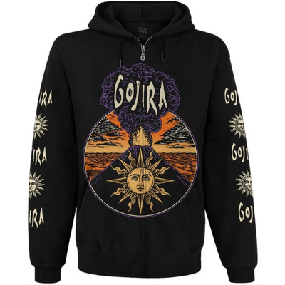 Худі Gojira "Magma" на блискавці Зображення