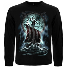 Футболка з довгим рукавом Драккар (Дерево Життя) Зображення