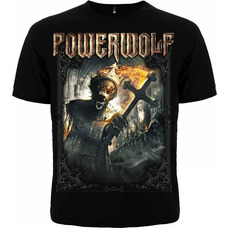 Футболка Powerwolf "Preachers Of The Night" Изображение