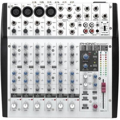 Микшерный пульт Phonic MU 200XP Изображение