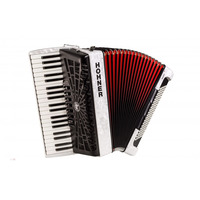 Акордеон Bravo III 120 Hohner(А-1681) White Зображення