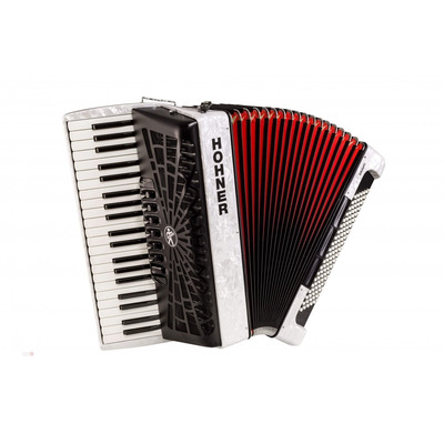 Акордеон Bravo III 120 Hohner(А-1681) White Зображення