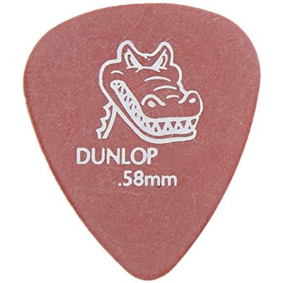 Медиаторы Dunlop Gator Standard 417P .58mm (12шт) Изображение