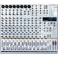 Мікшерний пульт PHONIC HELIX BOARD18 Зображення