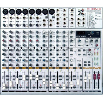 Микшерный пульт PHONIC HELIX BOARD18 Изображение
