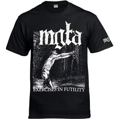 Футболка Mgla "Exercises in Futility" Зображення
