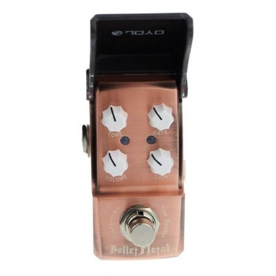 Педаль гитарная Joyo JF-321 Bullet Metal (Distortion) Изображение