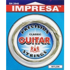 Струни"IMPRESSA"для класичної гітари Зображення