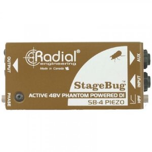 Директ-бокс Radial StageBug SB-4 PIEZO Изображение