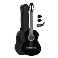 Класична гітара VGS Basic Black 4/4 Зображення