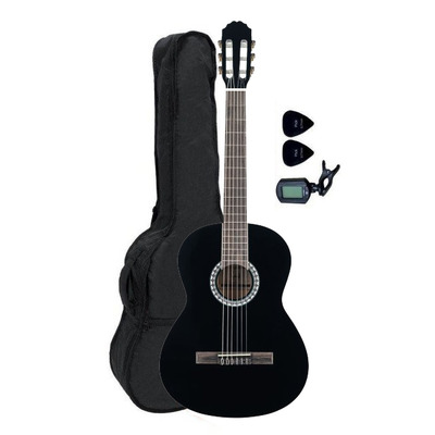 Классическая гитара VGS Basic Black 4/4 Изображение