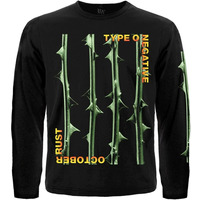 Футболка с длинным рукавом Type O Negative "October Rust" Изображение