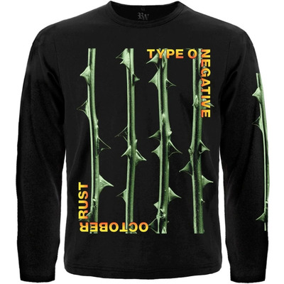 Футболка с длинным рукавом Type O Negative "October Rust" Изображение