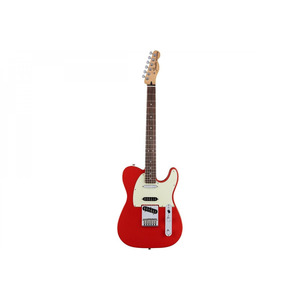 Електрогітара Fender Deluxe Nashville Telecaster Rw Fiesta Red (147500340) Зображення