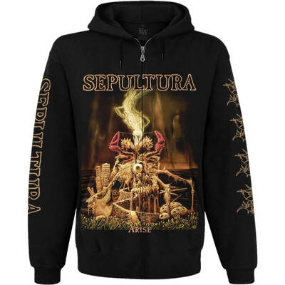 Худі Sepultura "Arise" на блискавці Зображення
