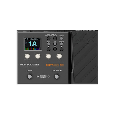 Гитарный процессор эффектов NUX MG-300 MKII Изображение