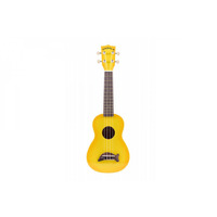 Укулеле KALA MAKALA DOLPHIN YELLOW BURST UKULELE Зображення
