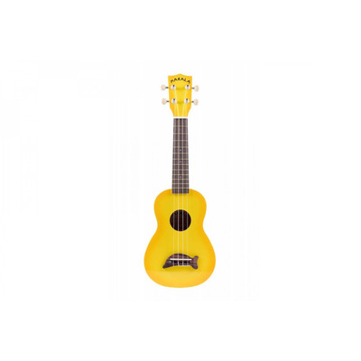 Укулеле KALA MAKALA DOLPHIN YELLOW BURST UKULELE Изображение