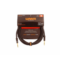 Кабель инструментальный WARM AUDIO Prem-TRS-10' Изображение
