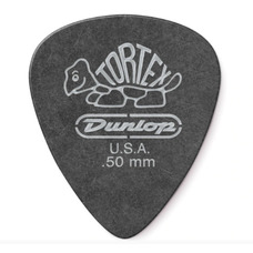 Медіатор Dunlop Tortex Pitch Black Standard 0.5mm 4880 (1шт) Зображення